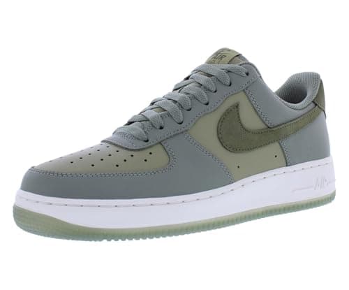 Image of Nike Air Force 1'07 Lv8 Mens Shoes Size-9, Dark Stucco/Neutral Olive/Phantom/Medium Olive, 8 UK