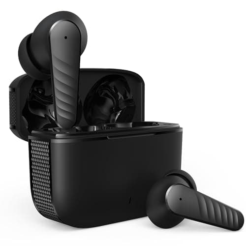 Image of Wireless Earbuds For HMD Pulse Pro Plus, Nokia G42 G22 C12 C22 C32 XR21 20 G60 C01 Plus, Bluetooth 5.3 Headphones in Ear, 4 ENC Noise Cancelling Mic Wireless Earphones 30H Playtime, USB-C - Black