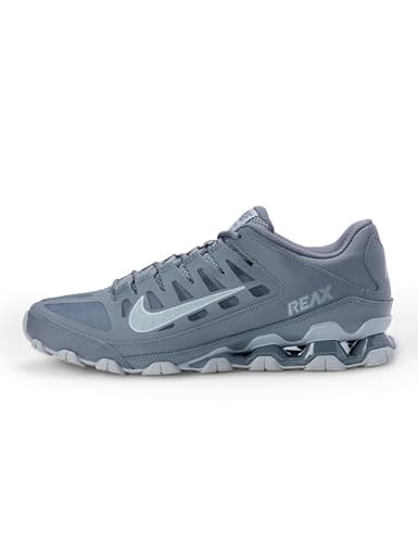 Image of Nike Men's Reax 8 Tr Mesh Shoes, Cool Grey/Wolf Grey/Pure Plati, 10.5