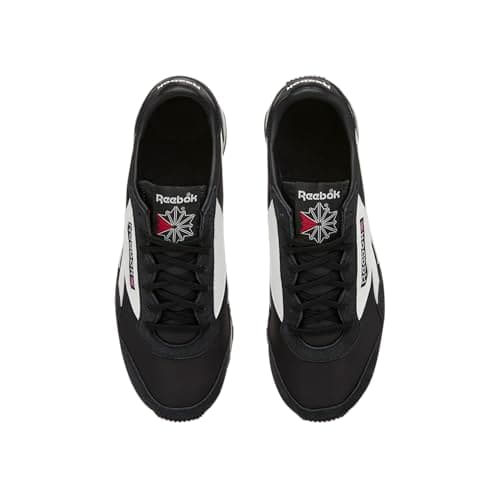 Image of Reebok Unisex Aztec II Trainers, Black Washed Black Chalk, 9 UK