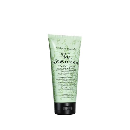 Image of Bumble and bumble. Seaweed Hydrating Conditioner | For Fine-to-Medium Hair or Daily Washer | Anti Frizz, Color Safe + Detangler | Standard Size, 200 ml