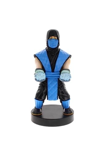 Image of Cableguys - Mortal Kombat Sub Zero Gaming Accessories Holder & Phone Holder for Most Controller (Xbox, Play Station, Nintendo Switch) & Phone