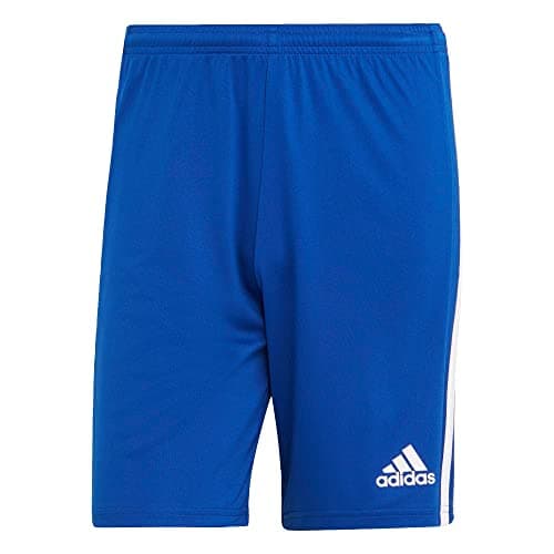 Image of adidas,Mens,Squad 21 Shorts,Team Royal Blue/White,Large