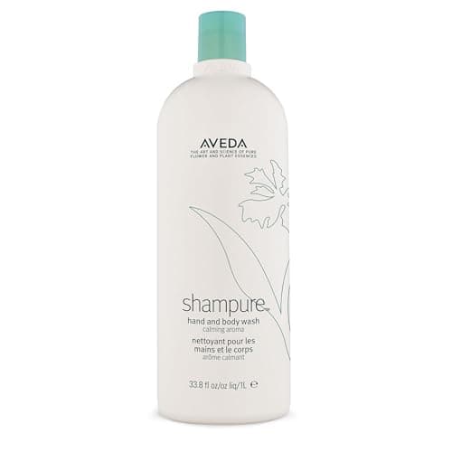 Image of Aveda Shampure Hand & Body Wash | Handwash Liquid Soap and Body Wash | with Calming Aroma of Lavender, Ylang Ylang, Petitgrain, 1000ml