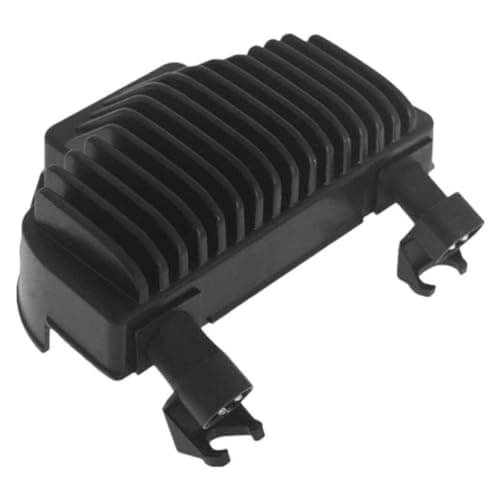 Image of Motorcycle Voltage Rectifier Voltage Regulator Compatible With 74631-08 74631-08A-A67F(black)