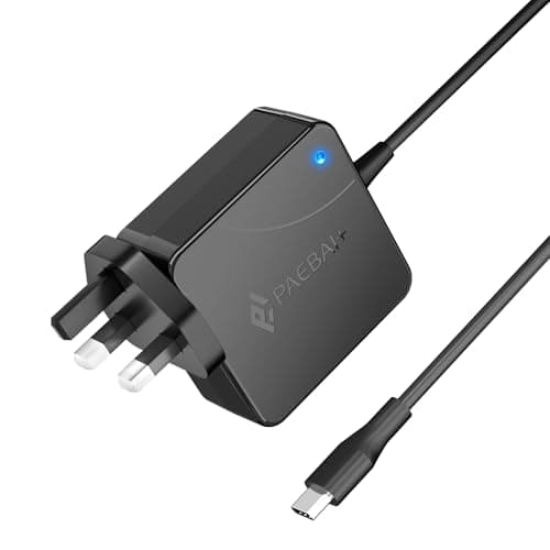 Image of 65W USB C Laptop Charger for Huawei Matebook D14 D15 13 14 15, ASUS Zenbook 14 13, Lenovo Thinkpad Dell Latitude XPS, HP Spectre Samsung Chromebook AC Adapter Power Supply Cord 20V 3.25A