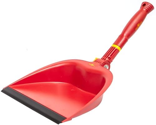 Image of WOLF Garten BK-M OUTDOOR-KEHRSCHAUFEL Dustpan, red