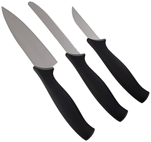 Image of Kitchen Devils S8603017 Control Starter Set, Stainless Steel, Black, 3 PCE