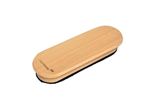 Image of Legamaster - wooden magnetic whiteboard eraser - 1 piece