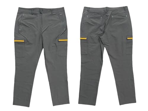 Image of Castore McLaren Men's Trousers F1 Team Pit Lane Crew Pants (UK, Waist, 34, Regular, Regular, Grey)