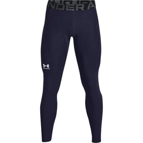 Image of Under Armour Men's UA HG Armour Leggings, Ultra-Compressive Men's Gym Leggings, Sweat-Wicking Running Tights with Pocket