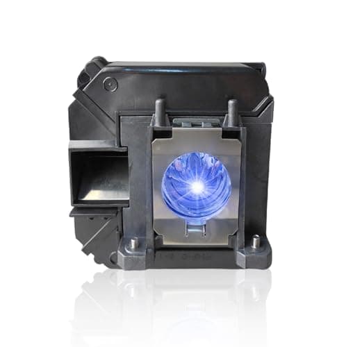 Image of Poxtedsr Replacement Projector Bulb Lamp Compatible with Epson v13h010l68 eh-tw5900 eh-tw5910 eh-tw6000 eh-tw6000w eh-tw6100 eh-tw6100w eh-tw6515c eh-tw5800c eh-tw6500c, with Housing