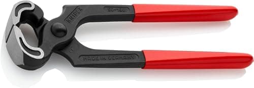 Image of KNIPEX Carpenters' Pincers with Plastic Coating 180 mm, 50 01 180