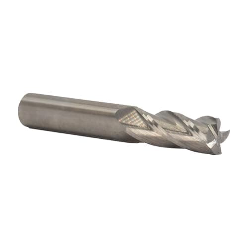Image of Drill America 5/8" Carbide 4 Flute Single End Long End Mill, MMO Series
