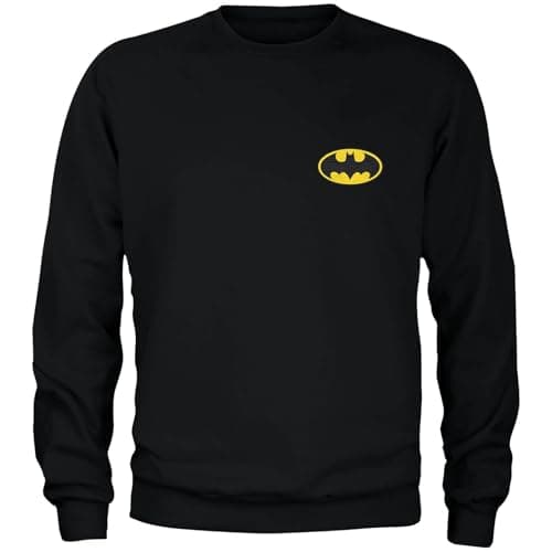 Image of Zavvi DC Batman Unisex Sweatshirt - Black M
