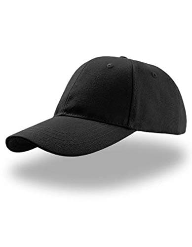 Image of Atlantis Liberty Six Buckle Brushed Cotton 6 Panel Cap - Grey - OS