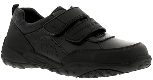 Image of Rockstorm Blast Boys School Shoes & Trainers Black 4 UK