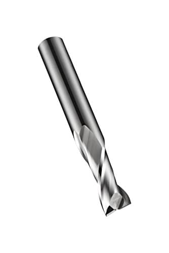 Image of Dormer S902 Carbide 2 Flute Slot Drill/Milling Cutter with Bright Finish, DIN 6535HA Shank, Various Sizes