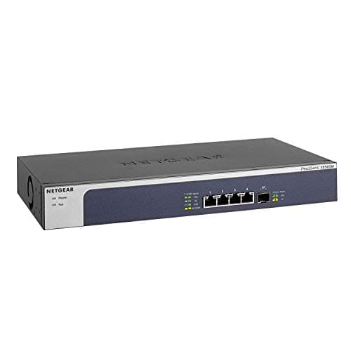 Image of NETGEAR 5 Port 10GB Switch (XS505M) | Multi-Gigabit Ethernet Switch | 1 x 10G SFP+ Port | Desktop or Rackmount, and ProSAFE Lifetime Protection