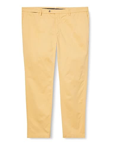 Image of Hackett Men's Core Kensington Trouser, Brown (8FBWHEAT 8FB), W48 (Manufacturer Size: 38)