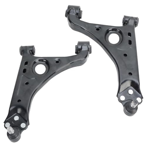 Image of 2 pcs Front Lower Control Arm Suspension Wishbone Arm for Vauxhall Mokka 2012 2013 2014 2015 2016 Lower Front Wishbone with Ball Joint Left & Right, 95025705 95025706