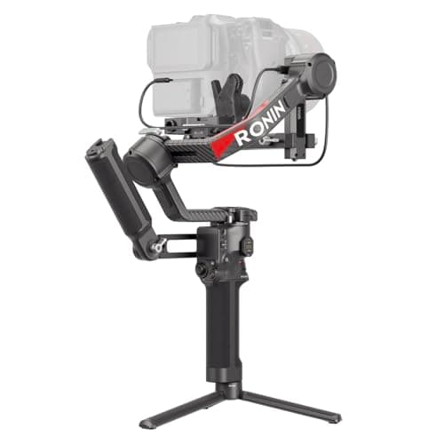 Image of DJI RS 4 Pro Combo, 3-Axis Gimbal Stabilizer for DSLR & Cinema Cameras Canon/Sony/Panasonic/Nikon/Fujifilm, Native Vertical Shooting, 4.5kg/10lbs Payload, With Image Transmitter & Focus Pro Motor