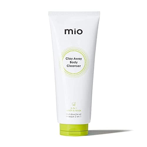 Image of Mio Clay Away Detoxifying Body Cleanser 200ml | Multi-action Green Clay Wash & Mask | Plant-based