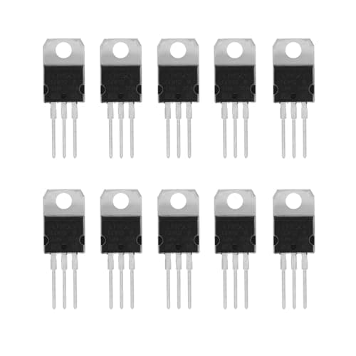 Image of Gurtt 10 PCS Voltage Three Terminal Regulator L7915CV L7915 1.5A 15V TO-220 Negative Voltage Regulator