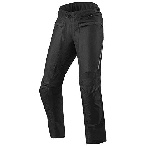 Image of REV'IT! Revit Factor 4 Motorcycle Textile Pants, black, M
