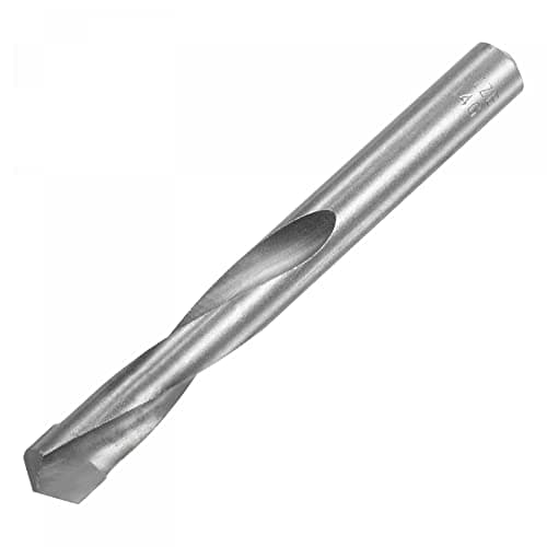 Image of sourcing map 14mm Reduced Shank Cemented Carbide Twist Drill Bits for Hardened Steel Stainless Steel, 1/2 Inch Straight Shank