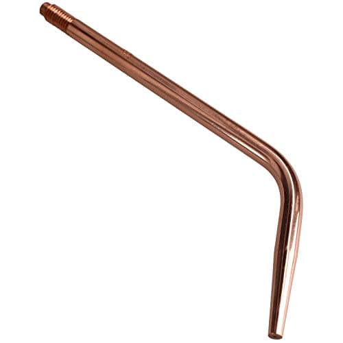 Image of Lightweight Swaged Welding Brazing Nozzle No. 1 Tip 0.9mm Oxygen Acetylene
