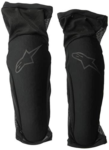 Image of Alpinestars Men's Paragon Plus Knee/Shin Protector, Black, Medium