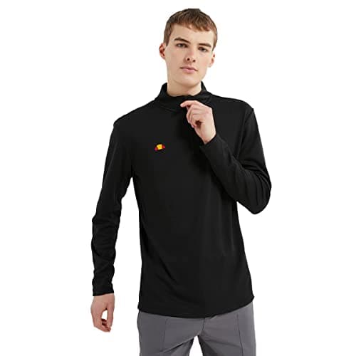 Image of ellesse Men's Rolbi T Shirt, Black, S UK