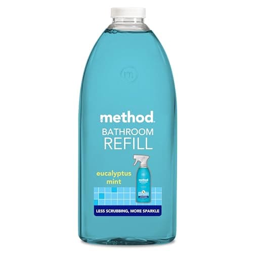 Image of Method Bathroom Cleaner Refill, Eucalyptus Mint, 2 L