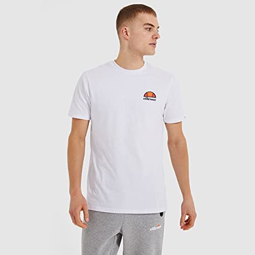 Image of Ellesse Men's Canaletto T-Shirt, White, S