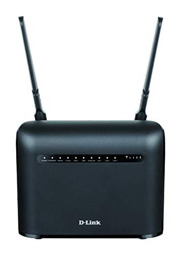 Image of D-Link DWR-953V2 LTE Cat4 Wi-Fi AC1200 Router, Fast 4G Download Up to 150 Mbps, AC1200 Wi-Fi, 4 x Gigabit Port, Gigabit Internet Port, External Antennas, Unlocked for All Networks