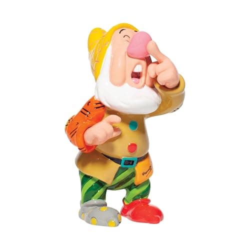 Image of Romero Britto Sneezy Mini Figurine