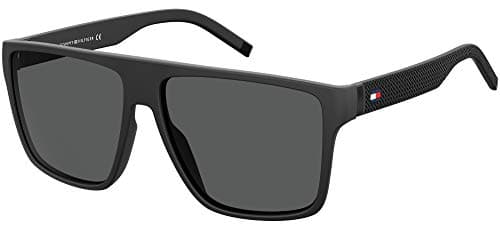 Image of TOMMY HILFIGER TH 1717/S 003 MATTE BLACK 59/14/145 MAN Sunglasses