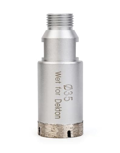 Image of Casaverde 35mm Diamond Core Bit Porcelain Tile Hole Saw for Marble,Glass,Dekton Neolith,Ceramic,Slate,Granite