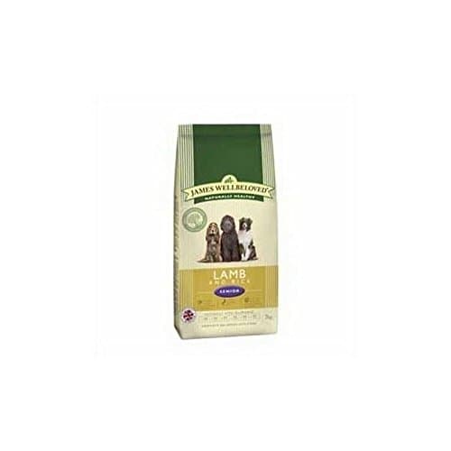 Image of James Wellbeloved Senior Complete Dog Food with Lamb & Rice (2kg)
