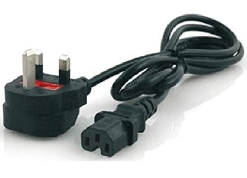 Image of K M Electronics® Wallpaper Steamer Stripper Kettle HOT Mains Lead Cable 13A Plug - C15 Plug 2M