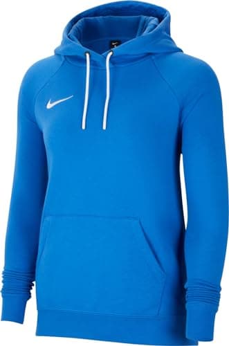 Image of NIKE Womens Park 20 Sweatshirt, Royal Blue/White/White, S EU