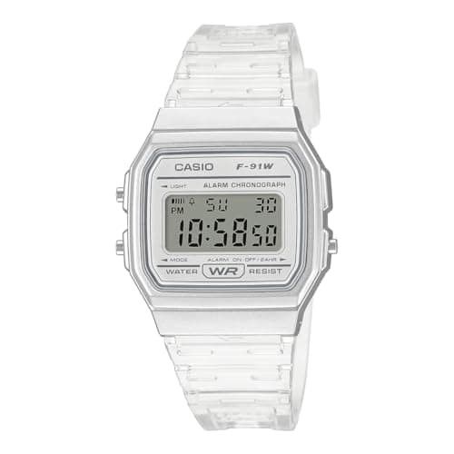 Image of Casio Casual Watch F-91WS-7EF, White