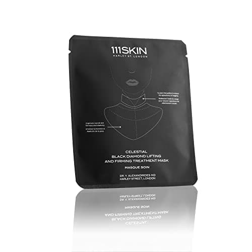 Image of 111Skin Celestial Black Diamond Lifting and Firming Mask - NECK - 1 MASK
