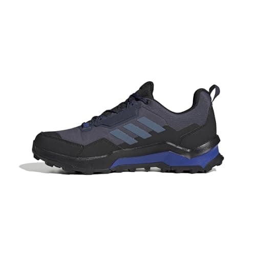 Image of adidas Men's Terrex AX4 Gore-TEX Hiking Shoes, Shadow Navy/Wonder Steel/Semi Lucid Blue, 7 UK