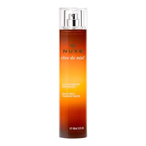 Image of Nuxe Rêve de Miel Delectable Fragrant Water 100ml, Comforting Body Fragrance, With Notes of Orange Blossom, Honey & Sandalwood, Iconic Scent, Vegan Formula