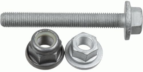 Image of LEMFÖRDER 38822 01 Repair Kit Wheel Suspension BMW 5 (E60) 2001-2010 Left and right,Rear,Upper, Rear Axle