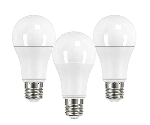 Image of TCP LED A60 9W Classic Light Bulb (Equivalent to 60W), Warm White 3000K, 810 lumens, E27 Edison Screw Base, Non-dimmable - 3 Pack