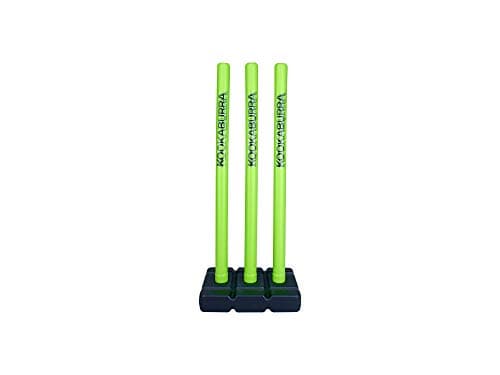 Image of Kookaburra Cricket Unisex-Youth Blast & Base Plastic Stumps, Black