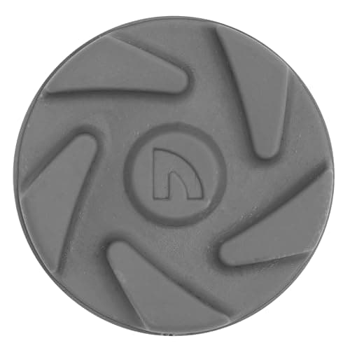 Image of Sealey Safety Rubber Jack Pad - Type B - JP21, Black